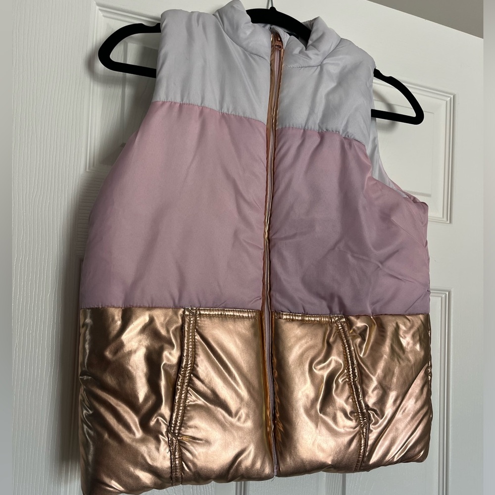 Girls Puffer Vest